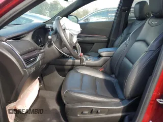 2023 Cadillac XT4 AWD Luxury with VIN 1GYFZBR41PF151691, listed as a Copart auction lot 66423224 with 17,360 mi miles and Clean Title. Bid and sale history available at carsss.com. Image 7.