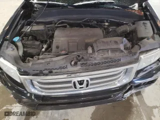 2012 Honda Ridgeline RT with VIN 5FPYK1F2XCB003545, listed as a Copart auction lot 41908095 with 96,642 mi miles and Salvage Title. Bid and sale history available at carsss.com. Image 11.
