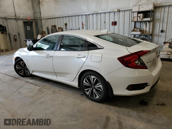 2016 Honda Civic EX-L with VIN 19XFC1F76GE036756, listed as a Copart auction lot 62067965 with 158,167 mi miles and Non repairable. Bid and sale history available at DreamBid. Image 2.