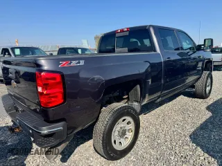 2015 Chevrolet Silverado 3500HD LT with VIN 1GC4KZC84FF595989, listed as a Copart auction lot 70707104 with 96,817 mi miles and Salvage Title. Bid and sale history available at carsss.com. Image 3.