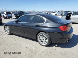 2013 BMW 3 Series 328i xDrive with VIN WBA3B5C59DF597919, listed as a Copart auction lot 50035665 with 105,883 mi miles and Salvage Title. Bid and sale history available at carsss.com. Image 2.