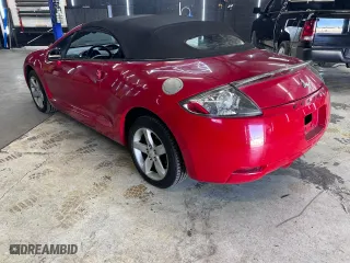 2007 Mitsubishi Eclipse GS with VIN 4A3AL25F97E006958, listed as a Copart auction lot 54452845 with 73,925 mi miles and Clean Title. Bid and sale history available at carsss.com. Image 3.