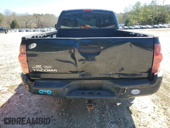 2008 Toyota Tacoma with VIN 5TENX22N98Z564067, listed as a Copart auction lot 50224965 with 224,753 mi miles and Salvage Title. Bid and sale history available at carsss.com. Image 6.