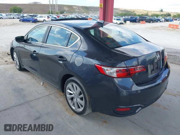 2016 Acura ILX with VIN 19UDE2F32GA014763, listed as a IAAI auction lot 42186580 with 45,483 mi miles and . Bid and sale history available at DreamBid. Image 3.