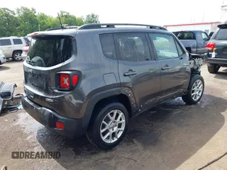 2019 Jeep Renegade Altitude with VIN ZACNJBBB7KPK46146, listed as a IAAI auction lot 42457027 with 125,532 mi miles and . Bid and sale history available at DreamBid. Image 4.