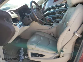2017 Cadillac Escalade Luxury with VIN 1GYS4BKJ5HR182696, listed as a Copart auction lot 47000395 with 96,540 mi miles and Salvage Title. Bid and sale history available at carsss.com. Image 7.