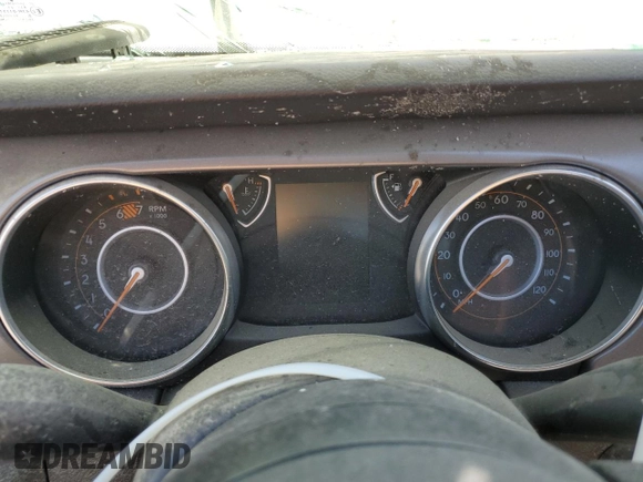 2023 Jeep Wrangler Sport S with VIN 1C4HJXDG0PW638871, listed as a Copart auction lot 47102315 with Not Provided miles and Clean Title. Bid and sale history available at DreamBid. Image 9.