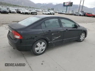 2009 Honda Civic LX z VIN 2HGFA16559H319601, wystawiony jako Copart lot #54408975 z przebiegiem 143 093 mil mil oraz Szkoda całkowita • Salvage title. Historia ofert i sprzedaży dostępna na DreamBid. Obrazek 3.