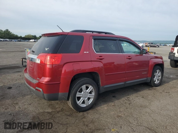 2014 GMC Terrain SLE z VIN 2GKFLWEK1E6284594, wystawiony jako Copart lot #58376005 z przebiegiem 106 079 mil mil oraz Szkoda całkowita • Salvage title. Historia ofert i sprzedaży dostępna na DreamBid. Obrazek 3.