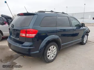 2014 Dodge Journey SE with VIN 3C4PDCAB8ET153272, listed as a IAAI auction lot 41930909 with 189,561 mi miles. Bid and sale history available at carsss.com. Image 4.