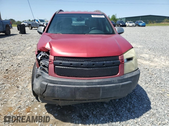 2005 Chevrolet Equinox LS z VIN 2CNDL13F956147930, wystawiony jako Copart lot #52248825 z przebiegiem 164 015 mil mil oraz Szkoda całkowita • Salvage title. Historia ofert i sprzedaży dostępna na DreamBid. Obrazek 5.