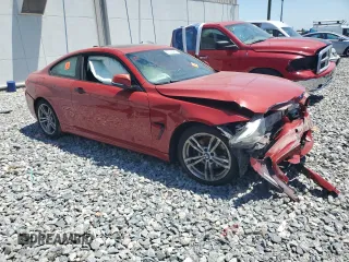 2014 BMW 4 Series 428i z VIN WBA3N3C51EF711571, wystawiony jako Copart lot #57328435 z przebiegiem Nie podano mil oraz Szkoda całkowita • Salvage title. Historia ofert i sprzedaży dostępna na DreamBid. Obrazek 4.