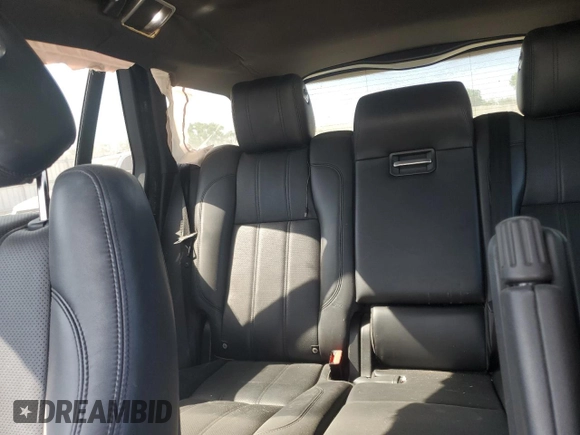 2016 Land Rover Range Rover HSE z VIN SALGS2KF4GA259948, wystawiony jako Copart lot #57519995 z przebiegiem 65 151 mil mil oraz Szkoda całkowita • Salvage title. Historia ofert i sprzedaży dostępna na DreamBid. Obrazek 10.