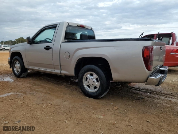 2007 Chevrolet Colorado Work Truck with VIN 1GCCS149378181032, listed as a Copart auction lot 78804294 with 276,545 mi miles and Salvage Title. Bid and sale history available at carsss.com. Image 2.