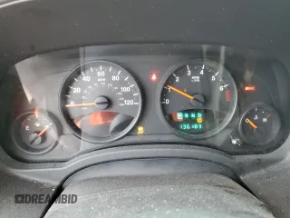 2013 Jeep Patriot Latitude with VIN 1C4NJPFA2DD238409, listed as a Copart auction lot 43657345 with 136,183 mi miles and Salvage Title. Bid and sale history available at carsss.com. Image 9.