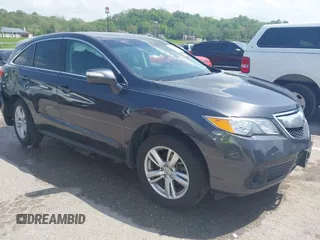 2015 Acura RDX with VIN 5J8TB4H33FL012858, listed as a IAAI auction lot 42101943 with 58,486 mi miles and . Bid and sale history available at DreamBid. Image 1.
