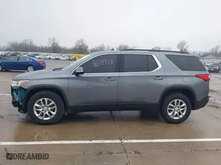 2020 Chevrolet Traverse LT Cloth with VIN 1GNEVGKW0LJ135468, listed as a IAAI auction lot 41679978 with 95,167 mi miles. Bid and sale history available at carsss.com. Image 15.