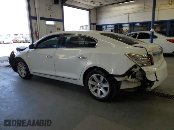2013 Buick LaCrosse Leather с VIN 1G4GC5E39DF120383, выставлен на аукционе Copart как лот 60920775 с пробегом 124 044 миль миль и Списание • Salvage title. История ставок и продаж доступна на DreamBid. Изображение 2.