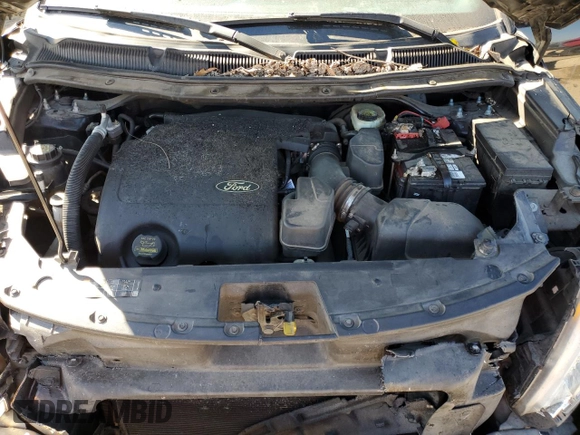 2014 Ford Explorer Limited with VIN 1FM5K7F88EGA04023, listed as a Copart auction lot 48469945 with 255,279 mi miles and Salvage Title. Bid and sale history available at carsss.com. Image 14.