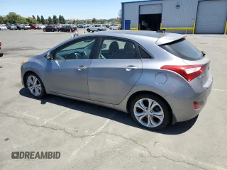 2013 Hyundai Elantra with VIN KMHD35LE6DU096658, listed as a Copart auction lot 61611585 with 145,100 mi miles and Clean title. Bid and sale history available at DreamBid. Image 2.
