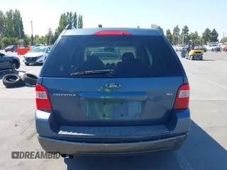 2005 Ford Freestyle SEL with VIN 1FMZK02185GA36424, listed as a IAAI auction lot 42715260 with 234,552 mi miles and . Bid and sale history available at DreamBid. Image 16.
