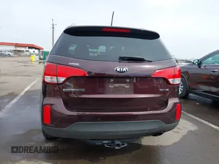 2015 Kia Sorento EX with VIN 5XYKU4A72FG628631, listed as a IAAI auction lot 41802719 with 69,888 mi miles. Bid and sale history available at carsss.com. Image 16.