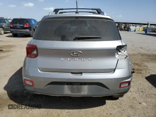 2024 Hyundai Venue SEL with VIN KMHRC8A38RU323364, listed as a Copart auction lot 51352145 with 22,512 mi miles and Salvage Title. Bid and sale history available at DreamBid. Image 6.