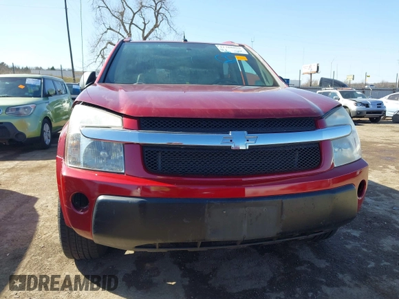 2005 Chevrolet Equinox LT with VIN 2CNDL73F156203779, listed as a IAAI auction lot 41765059 with 207,951 mi miles. Bid and sale history available at carsss.com. Image 12.