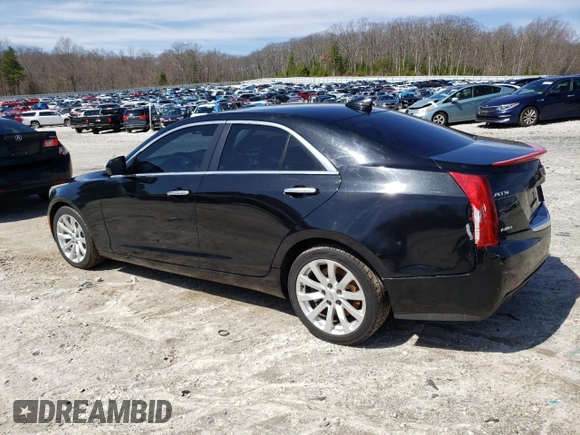 2017 Cadillac ATS AWD z VIN 1G6AG5RX6H0115357, wystawiony jako Copart lot #51244525 z przebiegiem 90 286 mil mil oraz Czysty tytuł • Clean title. Historia ofert i sprzedaży dostępna na DreamBid. Obrazek 2.