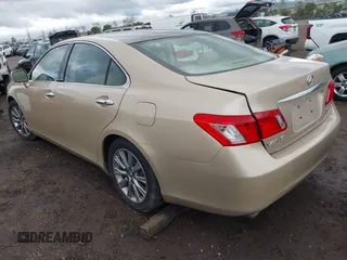 2007 Lexus ES with VIN JTHBJ46G772002584, listed as a IAAI auction lot 41793464 with 152,993 mi miles. Bid and sale history available at carsss.com. Image 3.