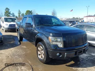 2012 Ford F-150 XL with VIN 1FTFW1EF0CFA10315, listed as a IAAI auction lot 41700083 with 202,123 mi miles. Bid and sale history available at carsss.com. Image 1.