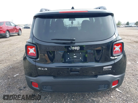 2019 Jeep Renegade Latitude with VIN ZACNJBBB2KPK15600, listed as a IAAI auction lot 42021625 with 69,640 mi miles and . Bid and sale history available at DreamBid. Image 16.