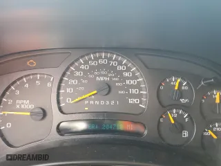 2006 Chevrolet Silverado 1500 LT1 with VIN 2GCEC13T361192679, listed as a Copart auction lot 46678595 with 204,718 mi miles and Salvage Title. Bid and sale history available at carsss.com. Image 9.