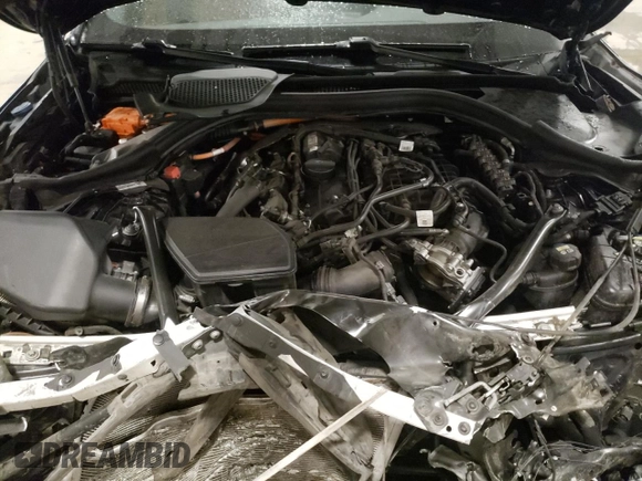 2018 BMW 5 Series 530e xDrive with VIN WBAJB1C50JB084044, listed as a Copart auction lot 53047185 with Not Provided miles and Salvage Title. Bid and sale history available at carsss.com. Image 11.