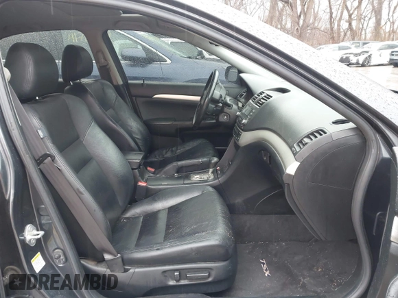 2007 Acura TSX with VIN JH4CL968X7C008880, listed as a IAAI auction lot 41721314 with 257,909 mi miles. Bid and sale history available at carsss.com. Image 5.