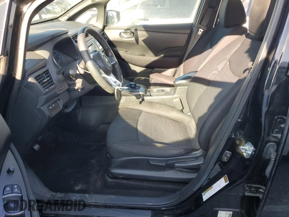 2018 Nissan LEAF S with VIN 1N4AZ1CP7JC304506, listed as a Copart auction lot 49539735 with 101,065 mi miles and Salvage Title. Bid and sale history available at DreamBid. Image 7.