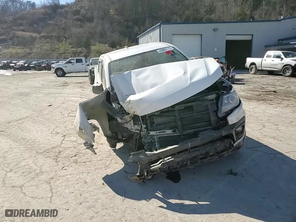 2022 Chevrolet Colorado 4WD Z71 with VIN 1GCGTDEN4N1292626, listed as a Copart auction lot 45866175 with 0 mi miles and Salvage Title. Bid and sale history available at carsss.com. Image 11.