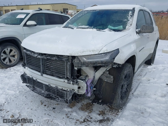 2023 Chevrolet Traverse LS with VIN 1GNERFKW9PJ315374, listed as a IAAI auction lot 41339134 with 14,180 mi miles. Bid and sale history available at carsss.com. Image 6.