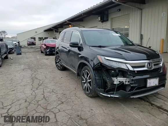 2019 Honda Pilot Touring 7-Passenger with VIN 5FNYF6H60KB008908, listed as a Copart auction lot 84081174 with 93,200 mi miles and Clean Title. Bid and sale history available at DreamBid. Image 12.