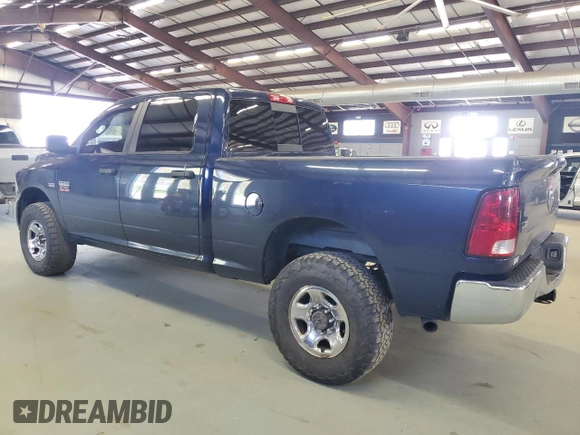 2012 Ram 2500 SLT with VIN 3C6TD5DT2CG320723, listed as a Copart auction lot 55232385 with 125,595 mi miles and Salvage title. Bid and sale history available at DreamBid. Image 2.