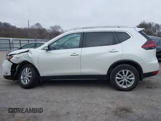 2020 Nissan Rogue SL with VIN 5N1AT2MVXLC722880, listed as a IAAI auction lot 41019989 with 19,487 mi miles and . Bid and sale history available at DreamBid. Image 14.