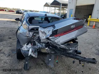 2023 Hyundai Elantra Limited with VIN KMHLP4AG7PU598727, listed as a Copart auction lot 45493825 with 81,829 mi miles and Non Repairable. Bid and sale history available at carsss.com. Image 6.