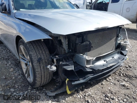 2015 BMW 3 Series 328i with VIN WBA3A5C55FF609490, listed as a IAAI auction lot 42006008 with 110,239 mi miles. Bid and sale history available at carsss.com. Image 17.