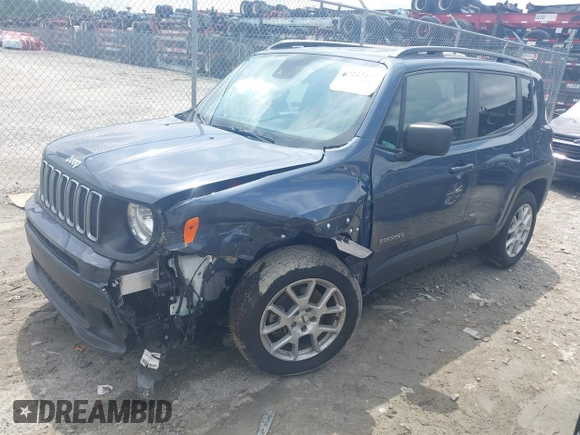 2022 Jeep Renegade Latitude с VIN ZACNJDB18NPN54725, выставлен на аукционе IAAI как лот 42232497 с пробегом 44 653 миль миль и . История ставок и продаж доступна на DreamBid. Изображение 17.