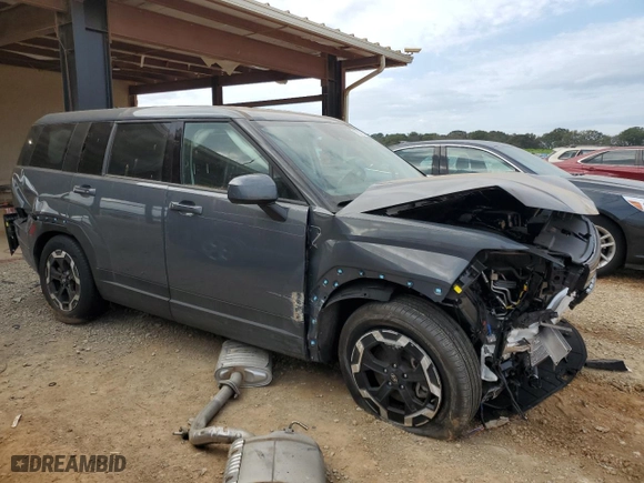 2024 Hyundai Santa Fe SE with VIN 5NMP14GL5RH050344, listed as a Copart auction lot 79371374 with 12,106 mi miles and Salvage Title. Bid and sale history available at carsss.com. Image 4.