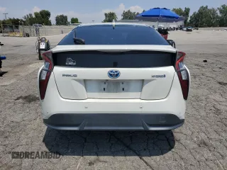 2016 Toyota Prius Four с VIN JTDKARFUXG3020768, выставлен на аукционе Copart как лот 59792815 с пробегом 112 635 миль миль и Списание • Salvage title. История ставок и продаж доступна на DreamBid. Изображение 6.