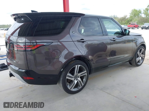 2023 Land Rover Discovery Metropolitan Edition with VIN SALRW4EU9P2467157, listed as a IAAI auction lot 41203156 with 32,071 mi miles. Bid and sale history available at carsss.com. Image 4.