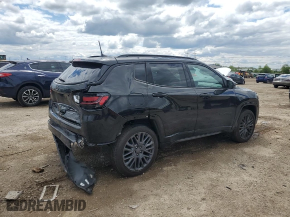 2023 Jeep Compass (RED) Edition z VIN 3C4NJDCNXPT543256, wystawiony jako Copart lot #57325345 z przebiegiem 21 195 mil mil oraz Szkoda całkowita • Salvage title. Historia ofert i sprzedaży dostępna na DreamBid. Obrazek 3.
