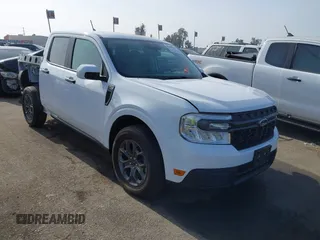 2023 Ford Maverick XL with VIN 3FTTW8E34PRA33462, listed as a IAAI auction lot 40688265 with 25,680 mi miles and . Bid and sale history available at DreamBid. Image 1.