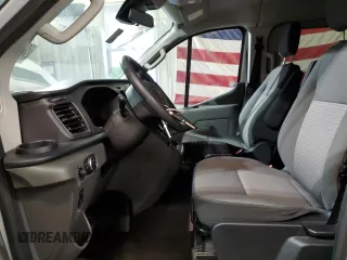 2022 Ford Transit Passenger XL with VIN 1FBAX2Y85NKA37275, listed as a Copart auction lot 89089385 with 45,070 mi miles and Clean Title. Bid and sale history available at DreamBid. Image 7.